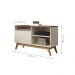 Rack para Tv Bolivia 1 Porta Off White Freijo