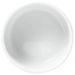 12 Ramekins Molheiras Porcelana 180ml Canelado Germer Branco Restaurante