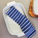 2 Travessas de Porcelana Germer Branca 2,5L 30x21cm Assar e Servir Retangular