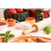 24 Ramekins Restaurante de Porcelana 85ml Branco Canelado Germer Porta Molhos