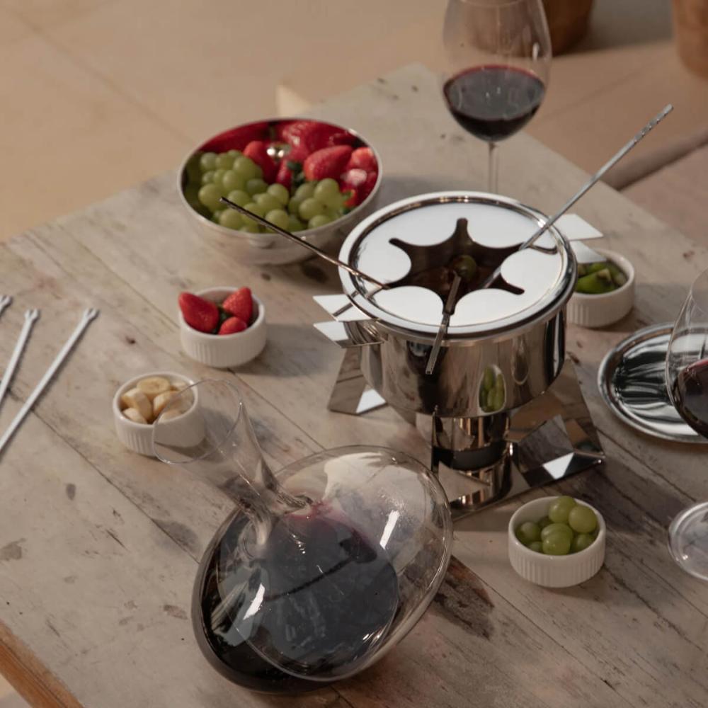 24 Ramekins Restaurante de Porcelana 85ml Branco Canelado Germer Porta Molhos