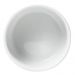 24 Ramekins Tigela Porcelana 130ml Germer Canelado Branco Restaurante Cozinha Profissional