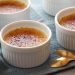 6 Ramekins Tigelas Porcelana 130ml Canelado Germer Branco Molhos Crème Brûlée