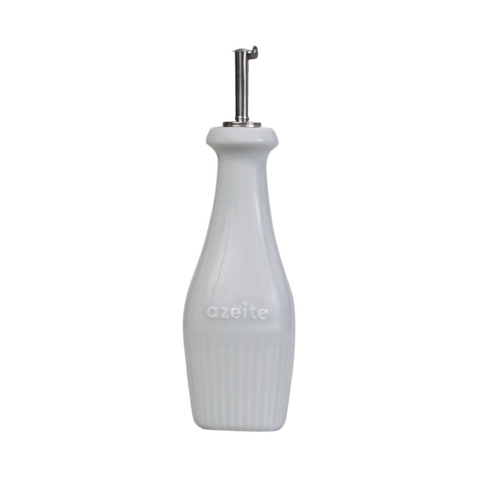 Azeiteiro Assar e Servir Branco 340 ml