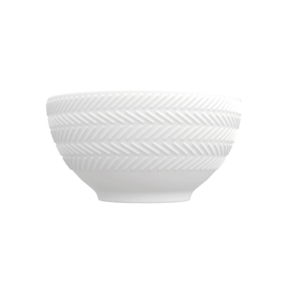 Bowl Chevron Branco 400 ml