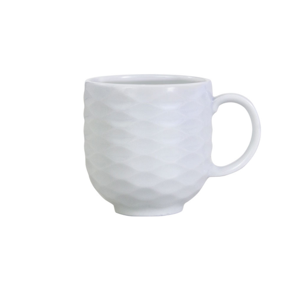 Caneca Ondas Branca 350 ml