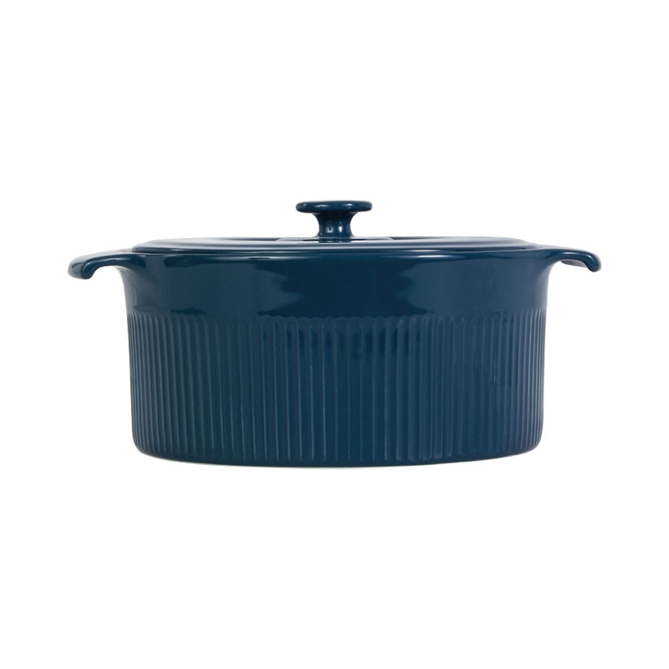 Cocotte O Verdigris 22 cm