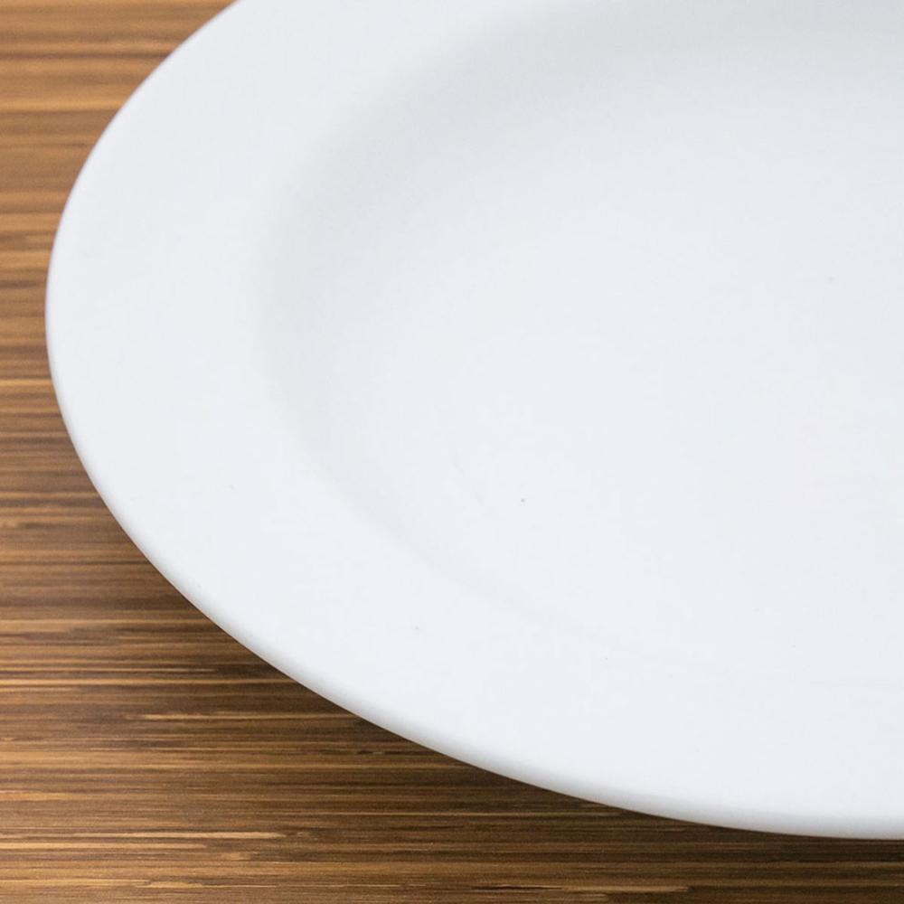 Conjunto 12 Pratos Fundos de Porcelana 21,5cm Classe Única I