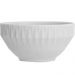 Conjunto 12 Tigelas Brancas 400ml Pequenas Porcelana Bowl Diamante 12,5cm Germer