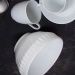 Conjunto 12 Tigelas Brancas 400ml Pequenas Porcelana Bowl Diamante 12,5cm Germer