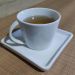 Conjunto 12 Xícaras Café Chá Porcelana Branca 185ml Píres Quadrado Americana Germer
