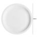 Conjunto 4 Pratos de Sobremesa em Porcelana 19cm Classe Únic