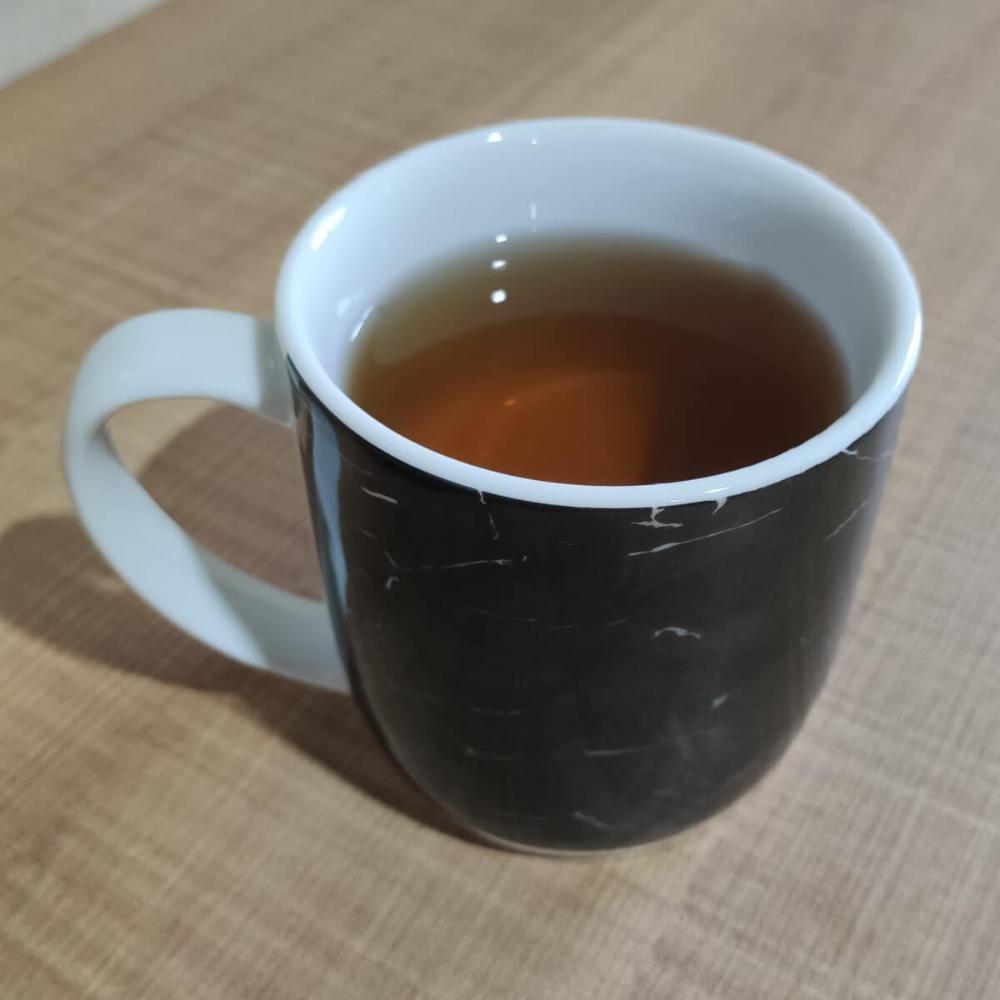 Conjunto 6 Canecas Para Café Jogo Xícaras de Porcelana Preto