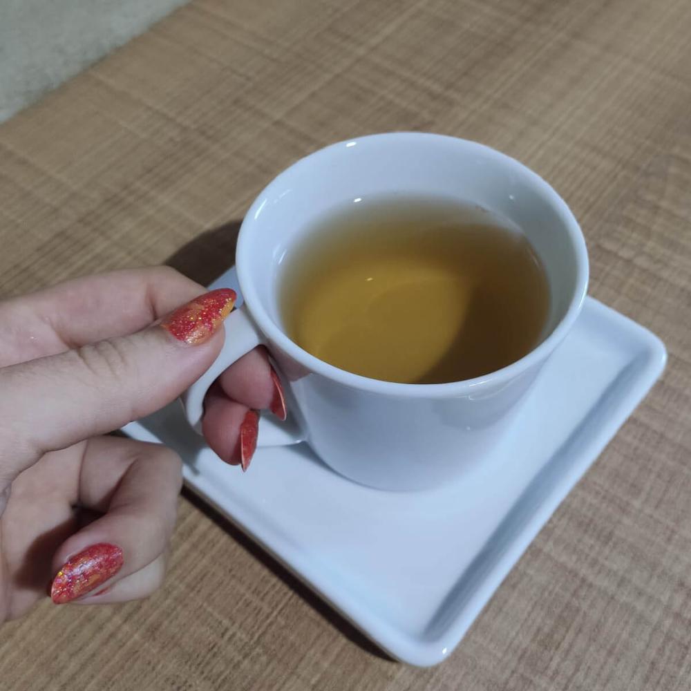 Conjunto 6 Xícaras Café Chá Porcelana Branca 185ml Píres Qua