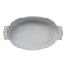 Forma Oval Assar e Servir G Branca