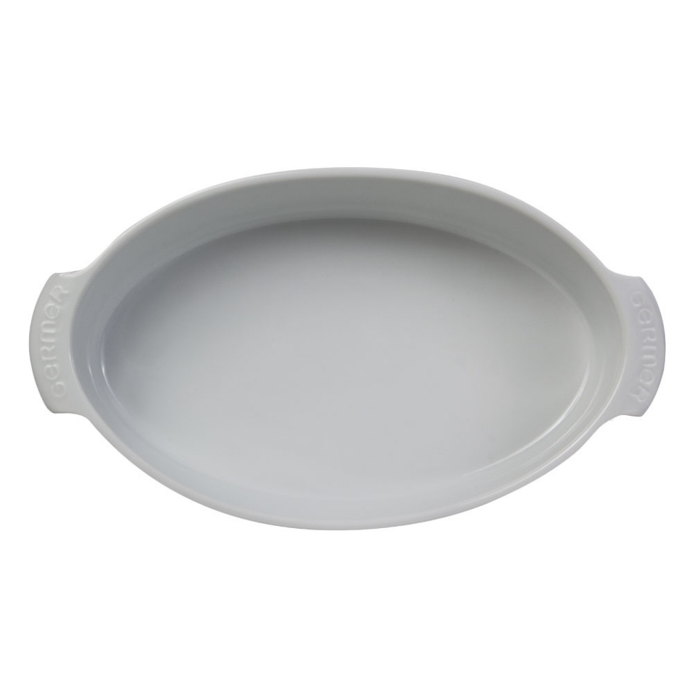 Forma Oval Assar e Servir G Branca