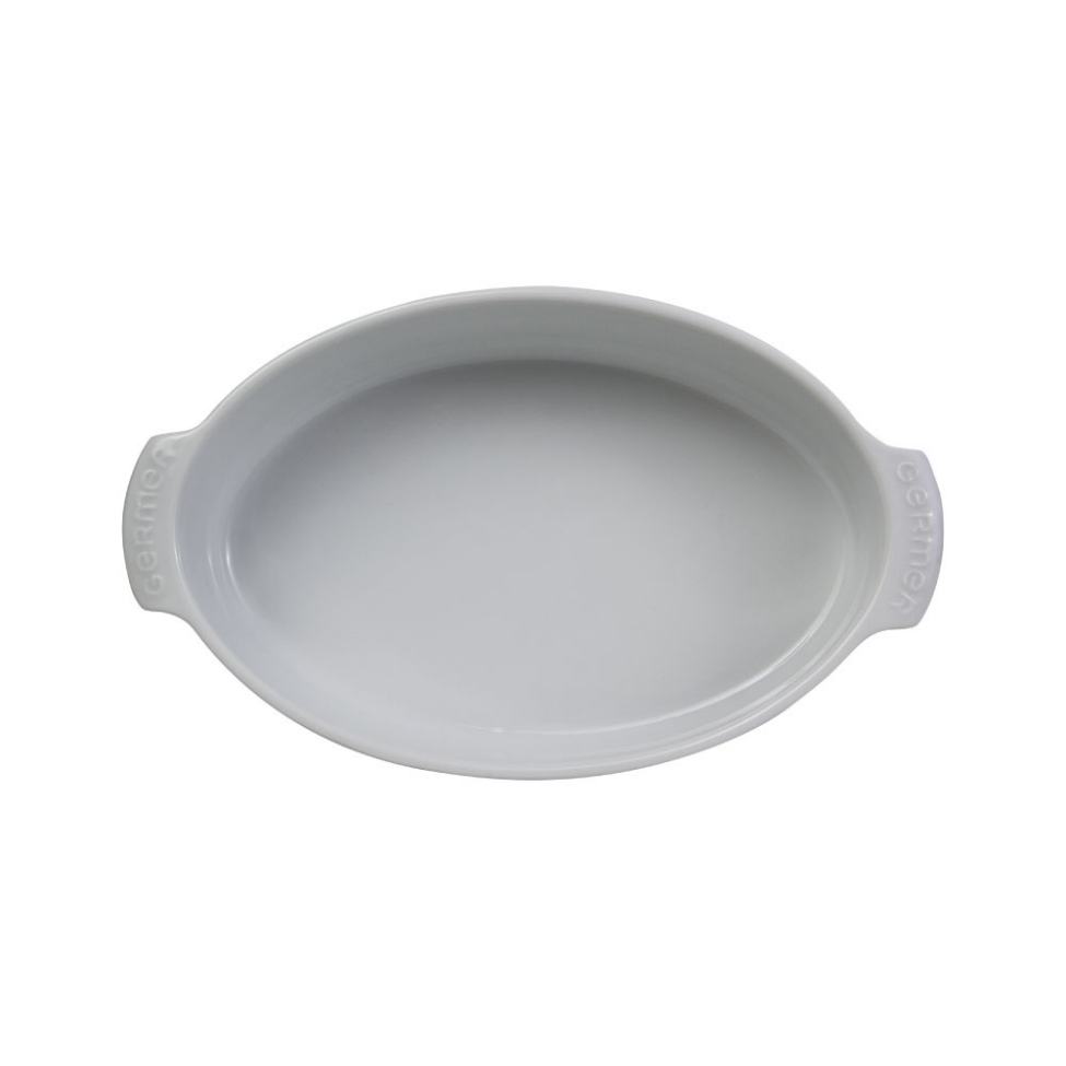 Forma Oval Assar e Servir M Branca