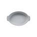 Forma Oval Assar e Servir P Branca