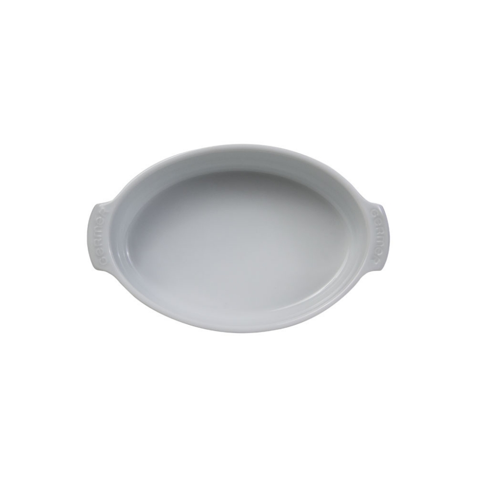 Forma Oval Assar e Servir P Branca