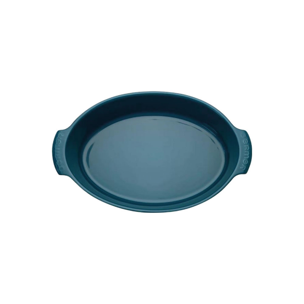 Forma Oval Assar e Servir P Verdigris