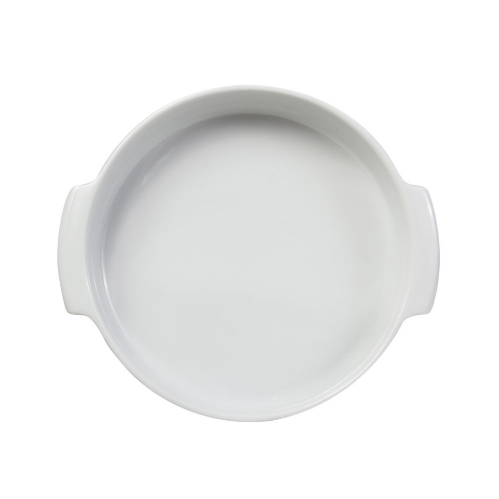 Forma Redonda Assar e Servir Branca 21 cm