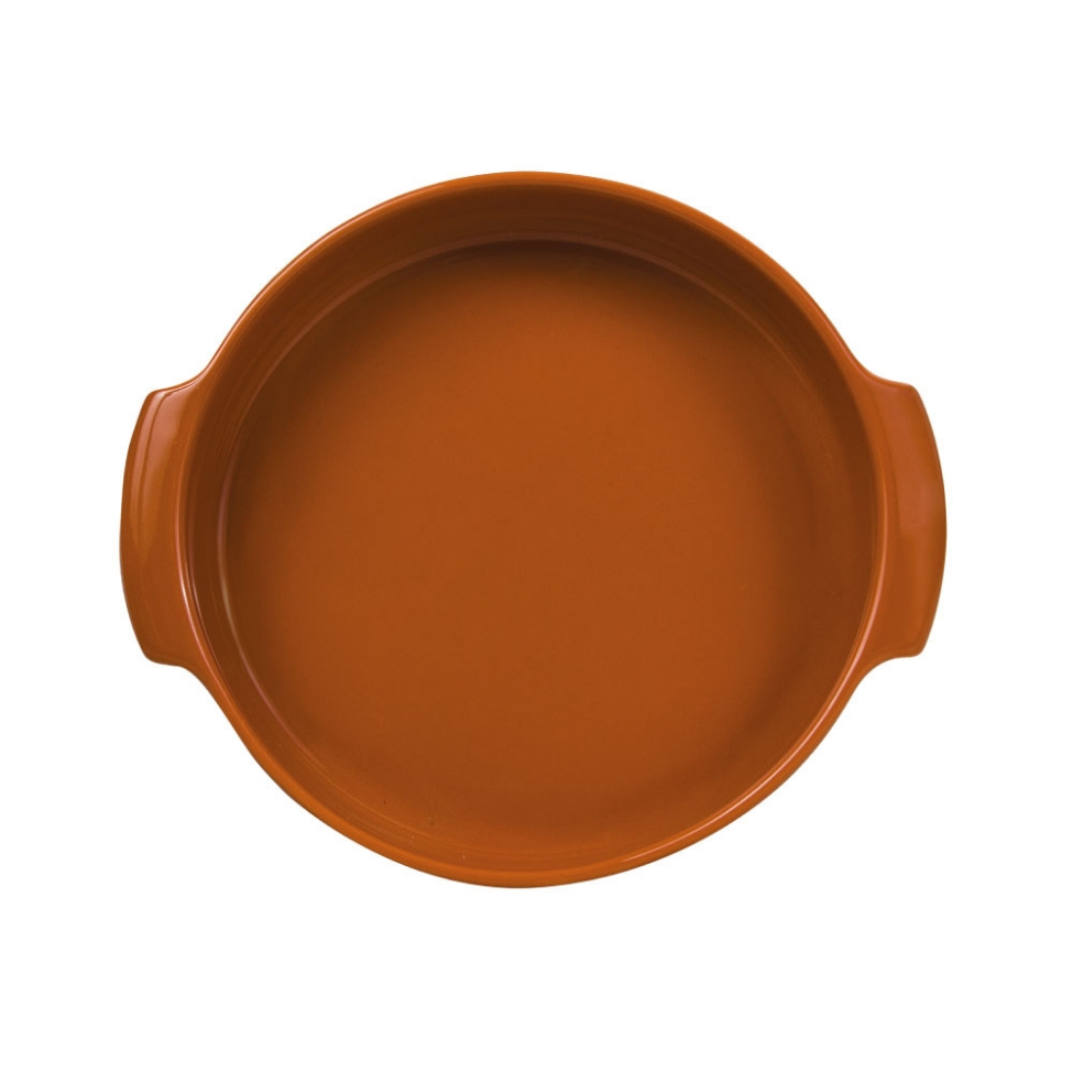 Forma Redonda Assar e Servir Laranja 21 cm