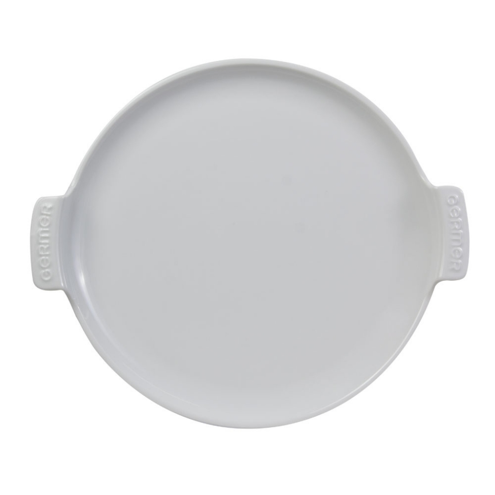 Forma de Pizza Assar e Servir Branca