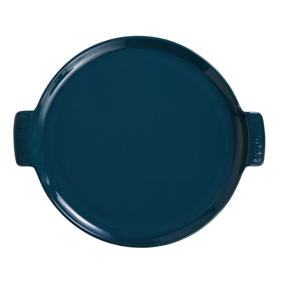 Forma de Pizza Assar e Servir Verdigris