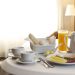 Jogo 4 Xícaras de Café Chá com Pires 100ml Bar Hotel Germer