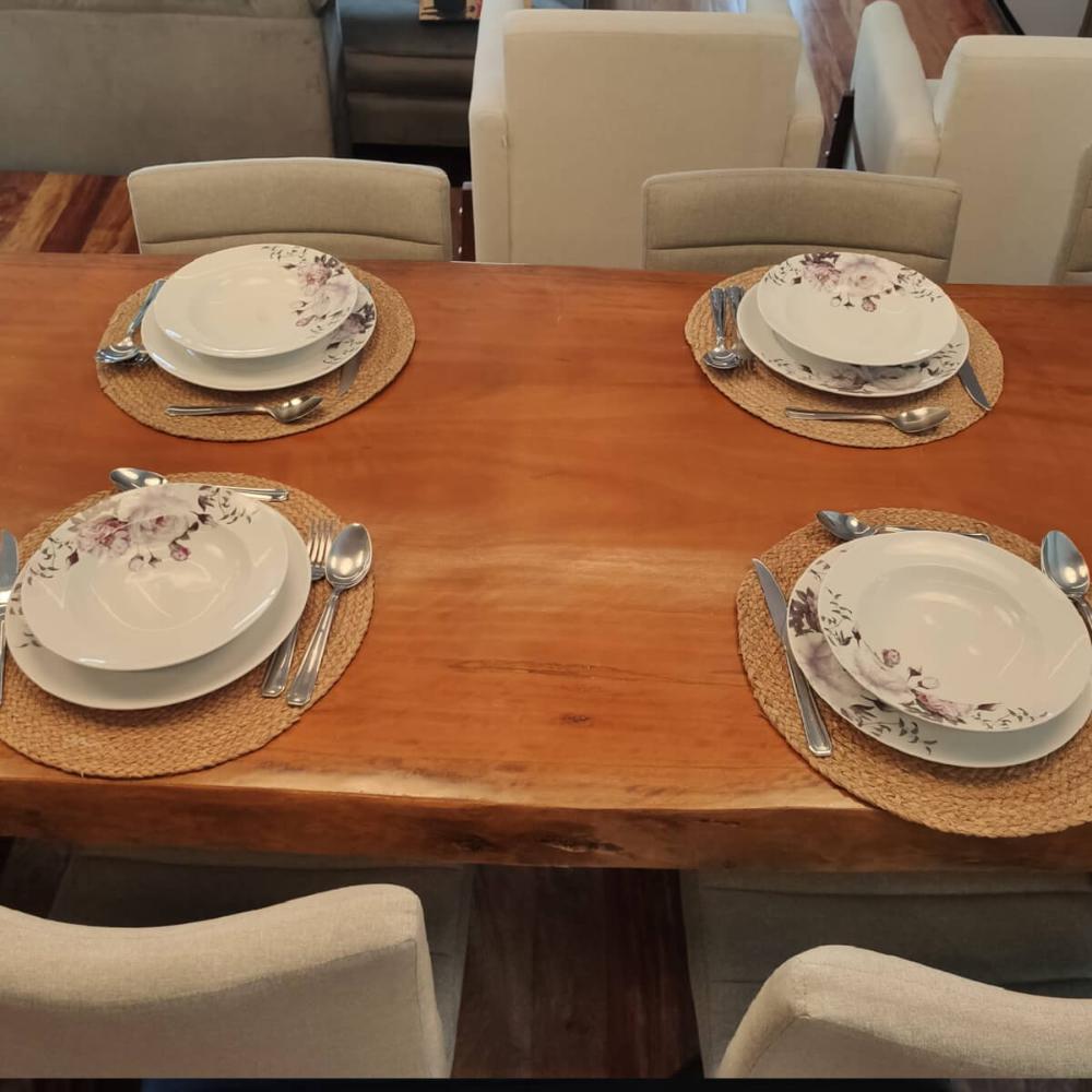 Jogo 6 Pratos de Porcelana com Estampa Floral Germer Fundos
