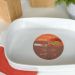 Kit 2 Travessas Refratária Porcelana 36x24cm Branca Germer com Alças Restaurante