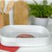 Kit 2 Travessas Refratária Porcelana 36x24cm Branca Germer com Alças Restaurante