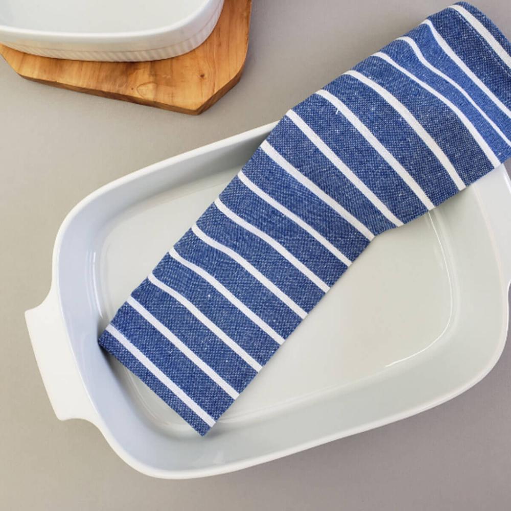 Kit 2 Travessas Refratária Porcelana 36x24cm Branca Germer com Alças Restaurante