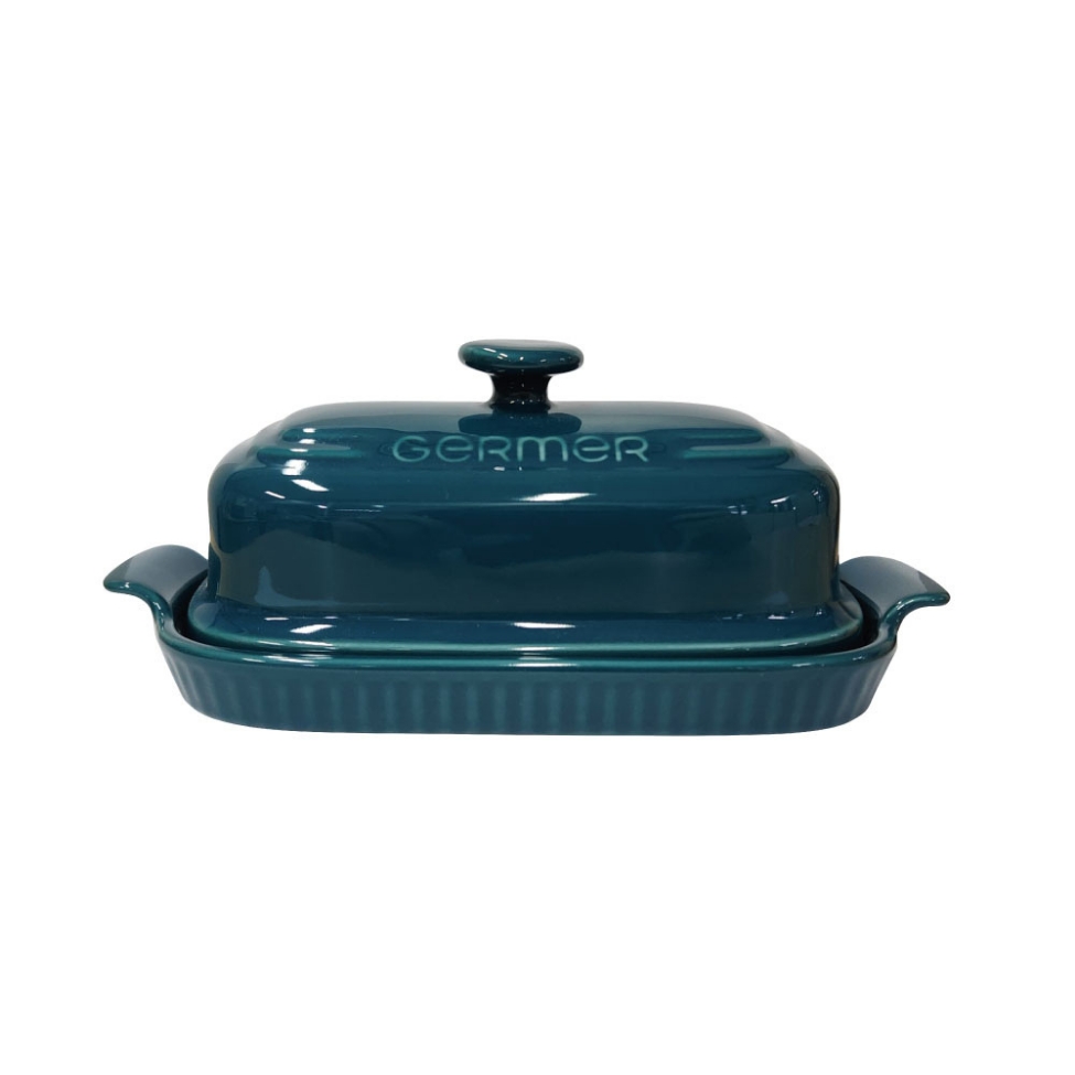Manteigueira Assar e Servir Verdigris