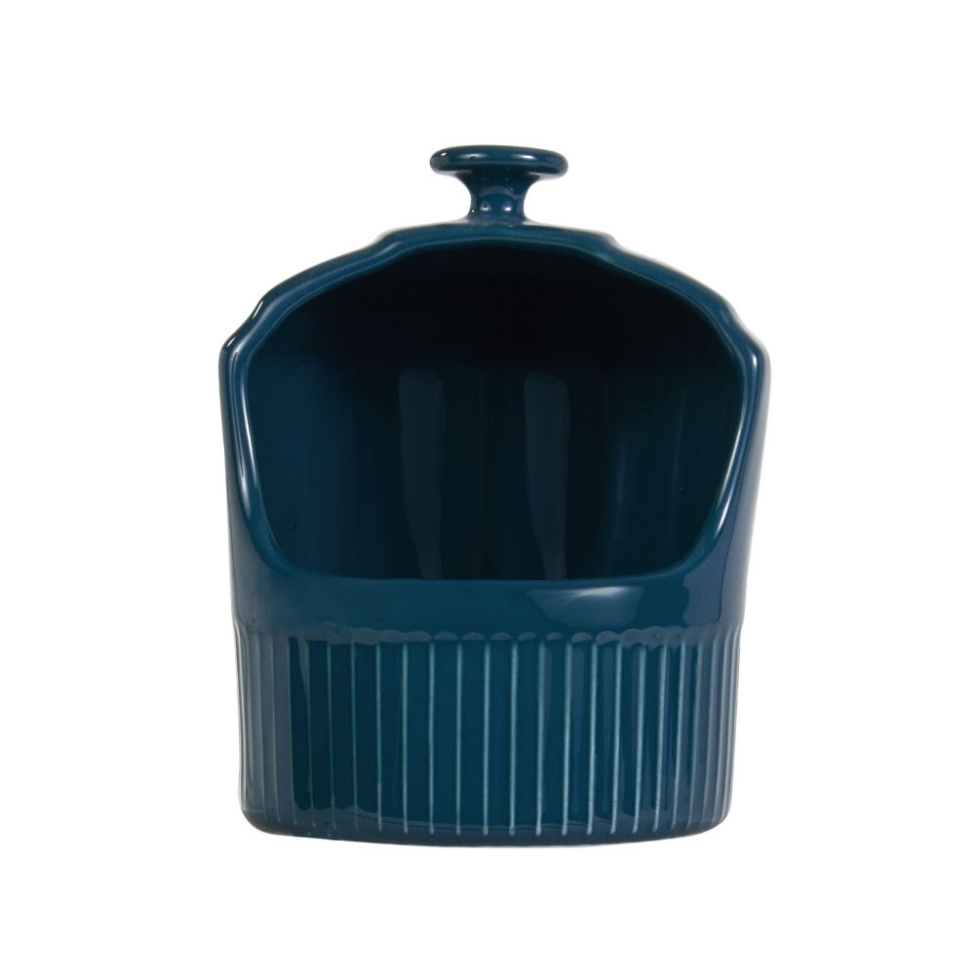 Pote de Sal Assar e Servir Verdigris