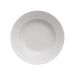 Prato Fundo Diamante Branco 24 cm