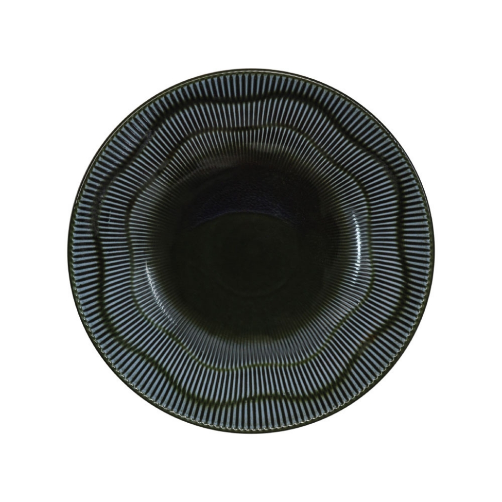 Prato Fundo Shell Amazonita 21 cm