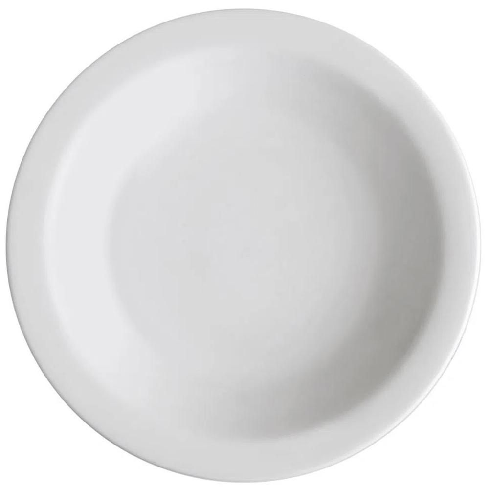 Prato Fundo de Porcelana 21,5cm Classe Única Iguaçu Germer B