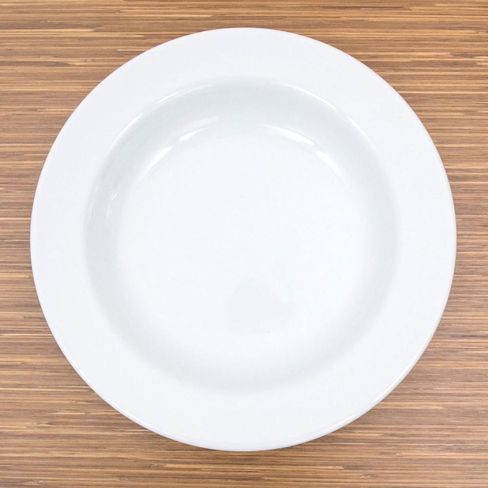 Prato Fundo de Porcelana 21,5cm Classe Única Iguaçu Germer B