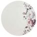 Prato Raso Branco de Porcelana Germer Redondo 27cm Garden co