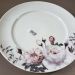 Prato Raso Branco de Porcelana Germer Redondo 27cm Garden co