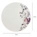 Prato Raso Branco de Porcelana Germer Redondo 27cm Garden co