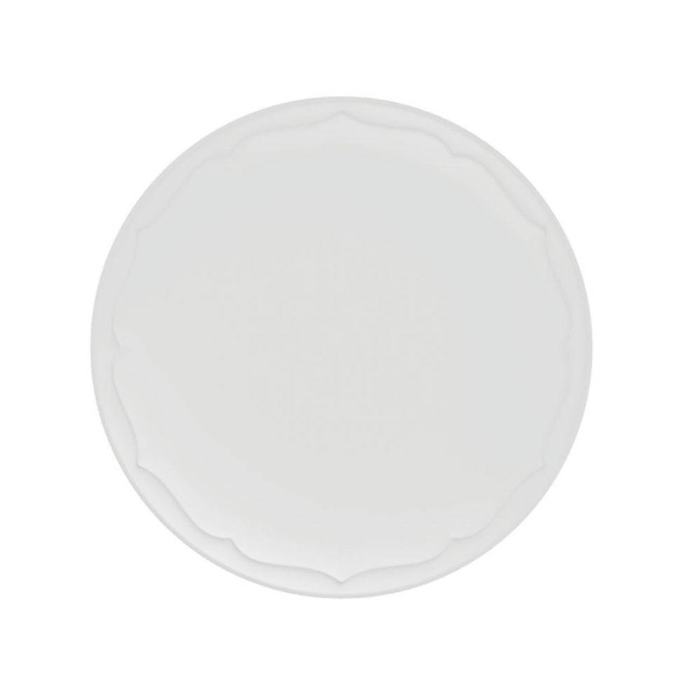 Prato Raso Clássica Branco 28 cm