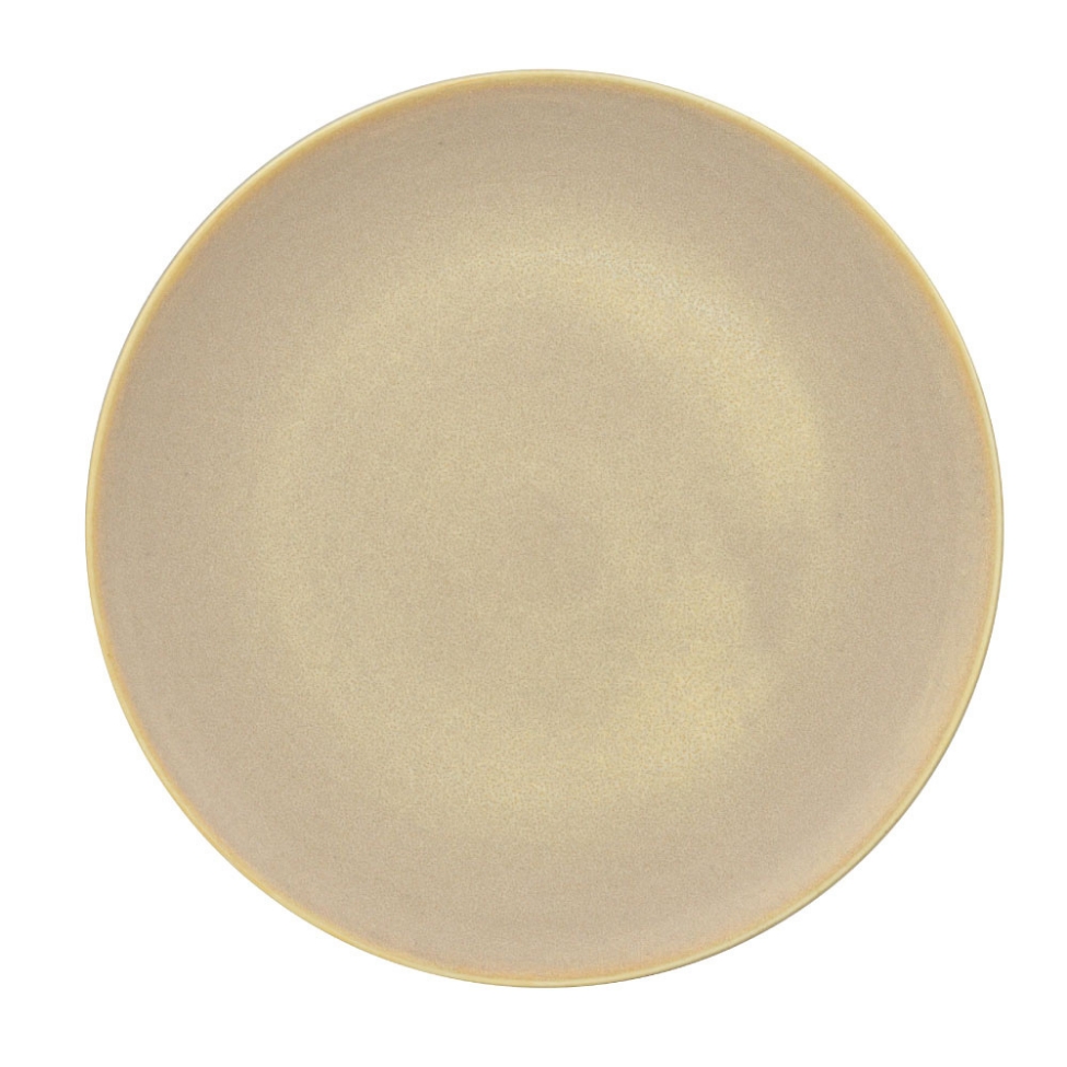 Prato Raso Convexa Citrino 26 cm