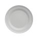 Prato Raso Cottage Branco 27 cm