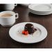 Prato de Sobremesa em Porcelana 19cm Classe Única Iguaçu Ger