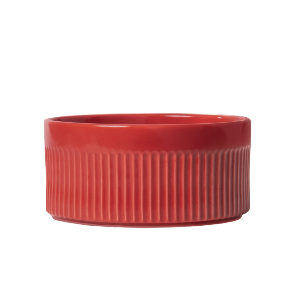 Ramekin Assar e Servir Vermelho 1800 ml
