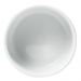 Ramekin Porcelana 130ml Canelado Branco Germer Tigela para Molhos Suflês Cremes