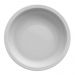 Tigela Ramekin de Porcelana 240ml Canelado Médio Germer Branco