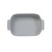 Travessa Retangular Assar e Servir Branca 28x17 cm